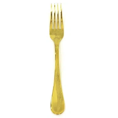 Mepra Caccia Dinner Fork In Oro