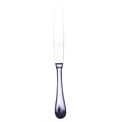 Mepra Caccia Dinner Knife In Silver