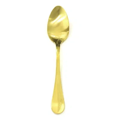 Mepra Caccia Dinner Spoon In Ice Oro