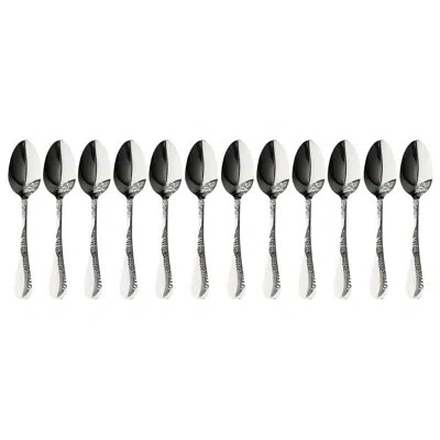 Mepra Caccia Dinner Spoon In Silver