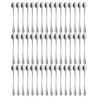 Mepra Caccia Ice Tea Spoon - 48 Pieces - Stainless Steel