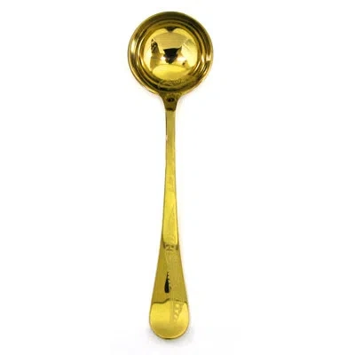 Mepra Caccia Ladle - 48 Pieces In Ice Oro