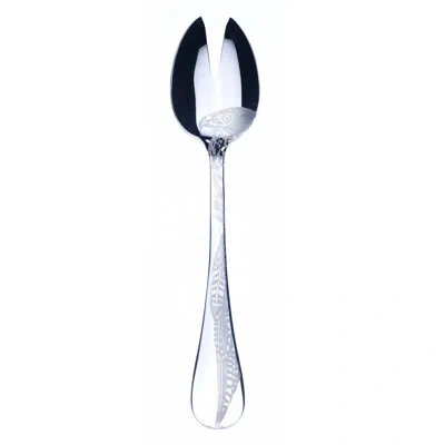 Mepra Caccia Salad Servers In Silver