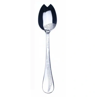 Mepra Caccia Salad Serving Spoon - 24 Pieces In Silver