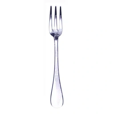 Mepra Caccia Serving Fork - 24 Pieces In Silver