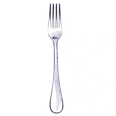 Mepra Caccia Table Fork - 48 Pieces In Silver