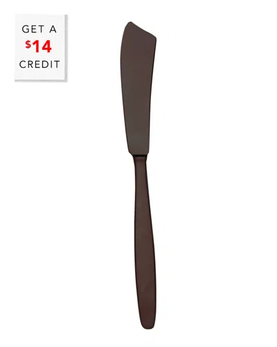 Mepra Cake Knife With $14 Credit In Brown