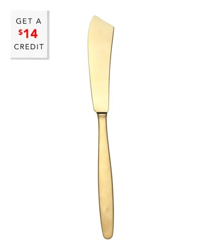 Mepra Cake Knife With $14 Credit In Gold