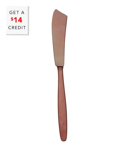 Mepra Cake Knife With $14 Credit In Brown
