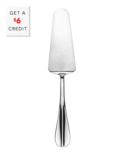 Mepra Cake Server Roma With $6 Credit In Multi