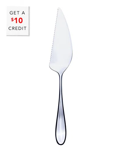 Mepra Cake Server With $10 Credit In Silver