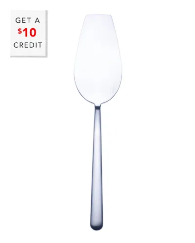 Mepra Cake Server With $10 Credit In Silver