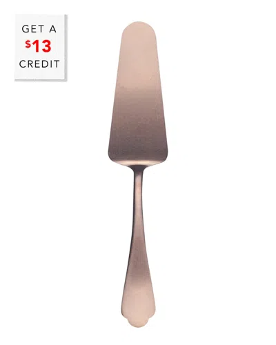 Mepra Cake Server With $13 Credit In Brown