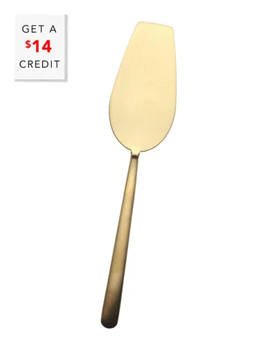 Mepra Cake Server With $14 Credit In Gold