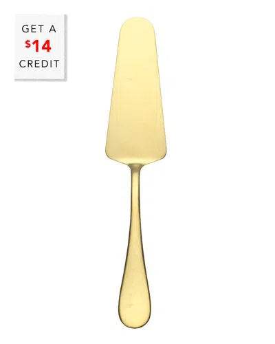 Mepra Cake Server With $14 Credit In Gold