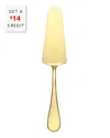 Mepra Cake Server In Gold