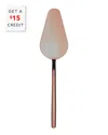 Mepra Cake Server In Brown