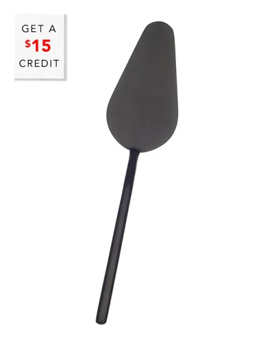 Mepra Cake Server With $15 Credit In Black