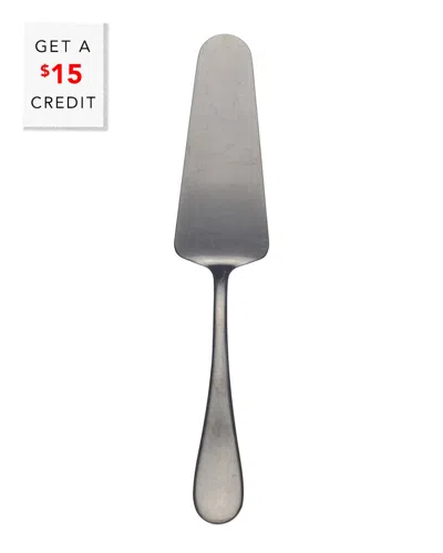 Mepra Cake Server With $15 Credit In Gray