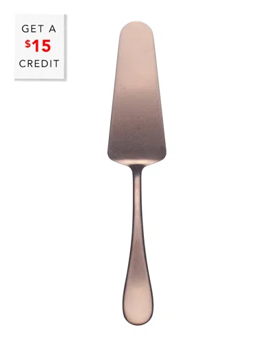 Mepra Cake Server With $15 Credit In Brown