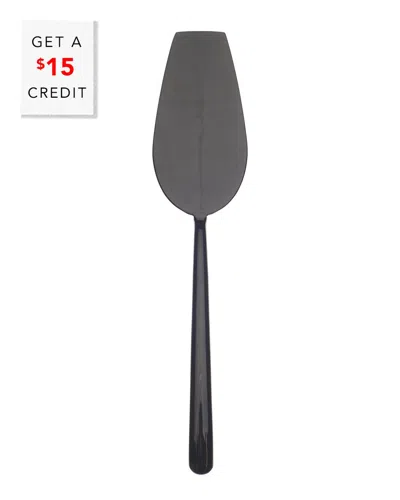Mepra Cake Server With $15 Credit In Black