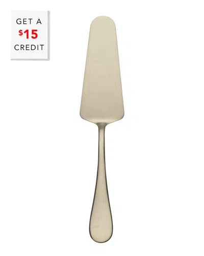 Mepra Cake Server With $15 Credit In Brown