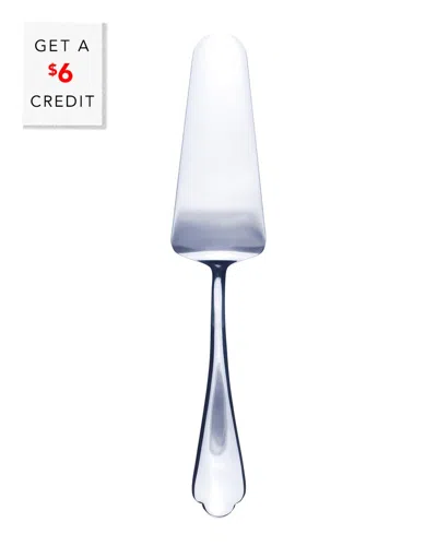 Mepra Cake Server With $6 Credit In Silver