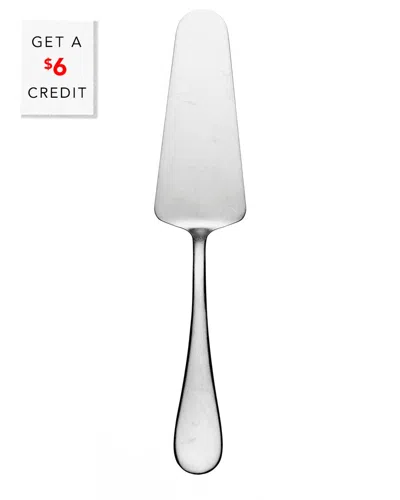 Mepra Cake Server With $6 Credit In Silver