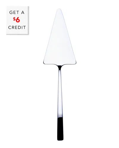 Mepra Cake Server With $6 Credit In White