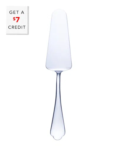 Mepra Cake Server With $7 Credit In Blue