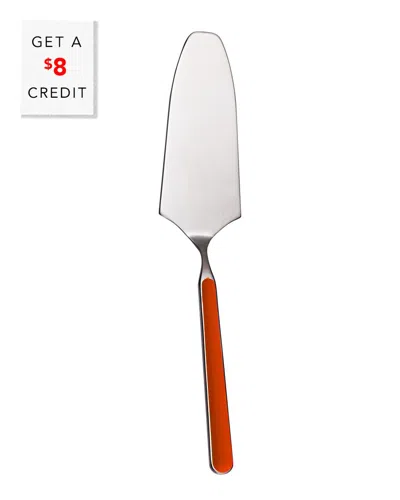 Mepra Cake Server With $8 Credit In Brown
