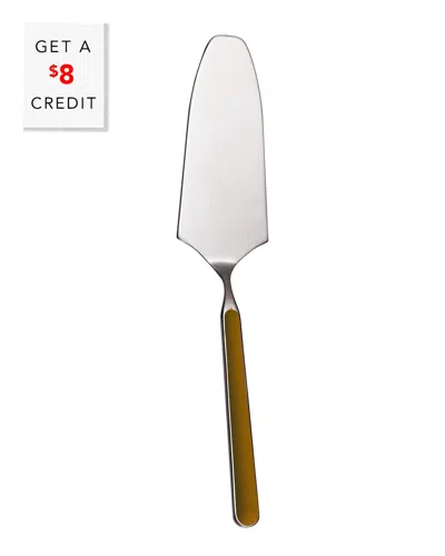 Mepra Cake Server With $8 Credit In Brown