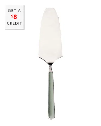 Mepra Cake Server With $8 Credit In Silver
