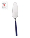 Mepra Cake Server With $8 Credit In Silver