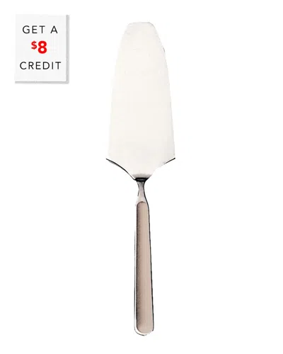 Mepra Cake Server With $8 Credit In Silver
