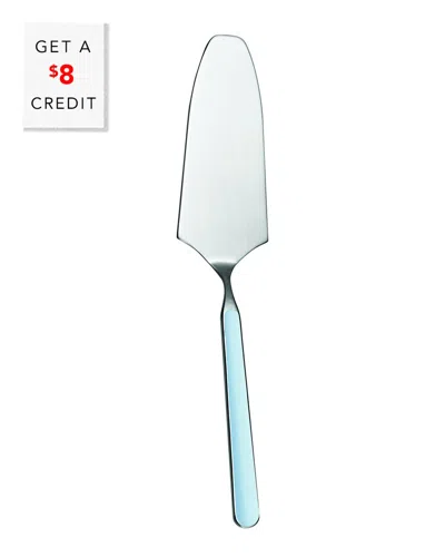 Mepra Cake Server With $8 Credit In Blue