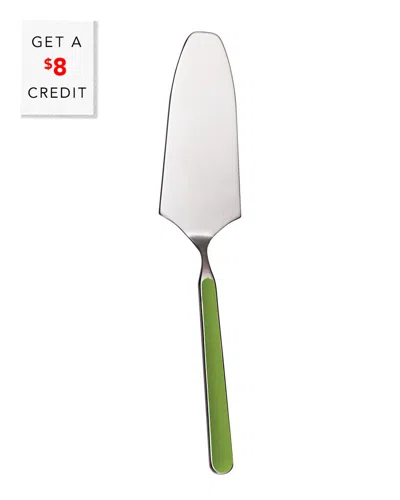 Mepra Cake Server With $8 Credit In Green