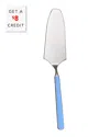 Mepra Cake Server With $8 Credit In Blue