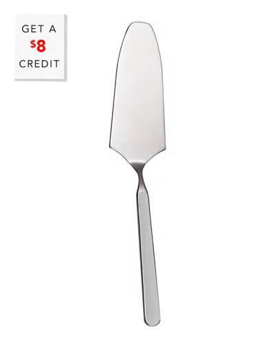 Mepra Cake Server With $8 Credit In Silver
