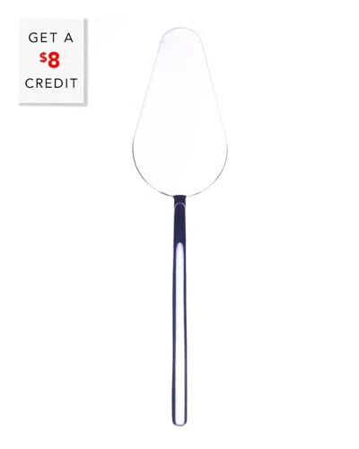Mepra Cake Server With $8 Credit In Blue