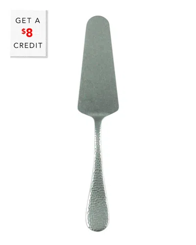 Mepra Cake Server With $8 Credit In Gray