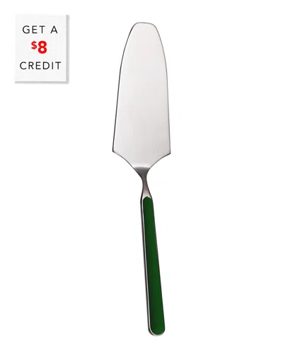 Mepra Cake Server With $8 Credit In Green