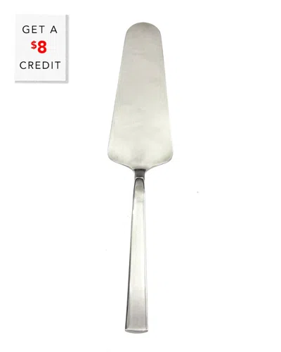 Mepra Cake Server With $8 Credit In Gray