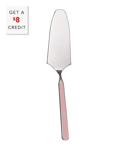 Mepra Cake Server With $8 Credit In Pink