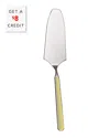 Mepra Cake Server With $8 Credit In Silver