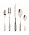 Mepra Carinzia Flatware Set, 20 Pieces In Silver-tone