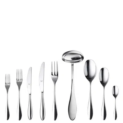 Mepra Carinzia Flatware Set - 75 Pieces - Stainless Steel
