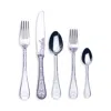 Mepra Casablanca 5-piece Place Setting In Silver