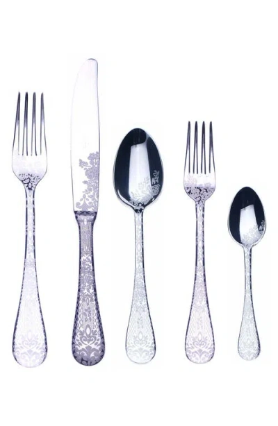 Mepra Casablanca 5-piece Place Setting In Silver
