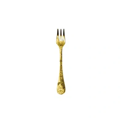 Mepra Casablanca Cake Fork - 48 Pieces In Oro